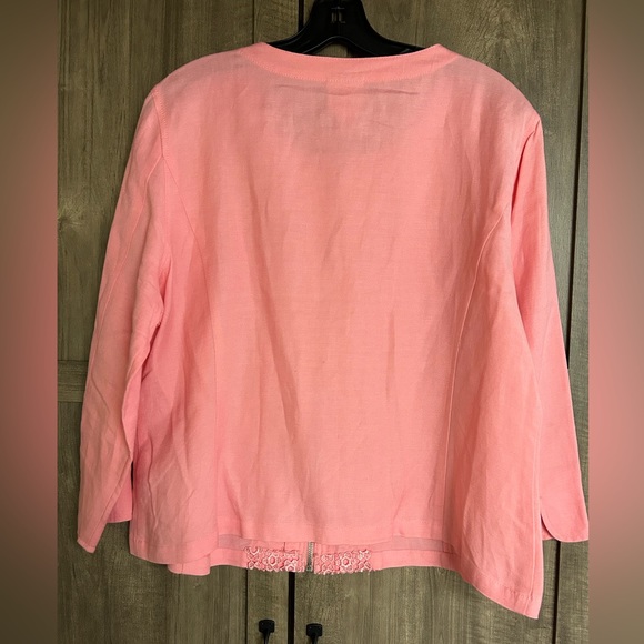 Ruby Rd. Jacket women’s top - Picture 2 of 4